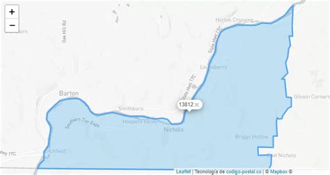 Zip Code of Nichols .